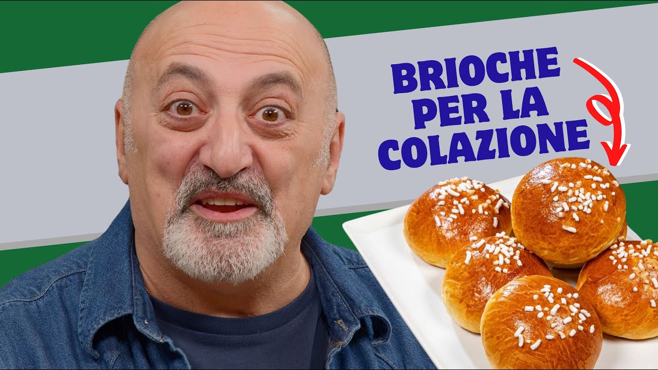 Brioche per la colazione