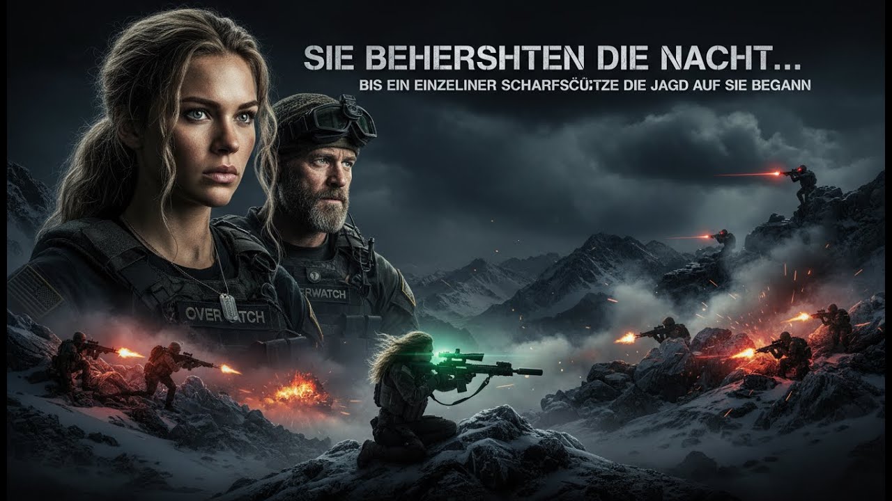 Sie beherrschten die Nacht… bis ein einzelner Scharfschütze die Jagd auf sie begann
