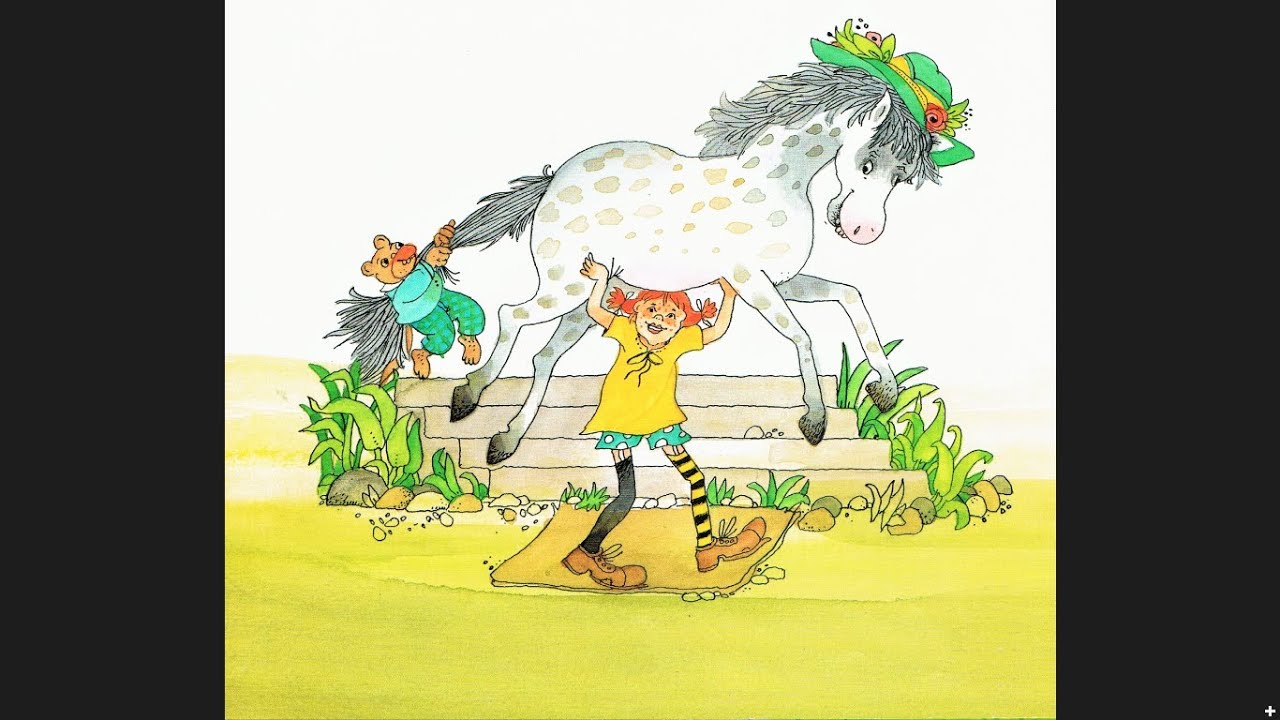 Pippi Langstrumpf feiert Geburtstag - Astrid Lindgren  Kinder Buch Lesung Hörbuch Hörspiel audiobook