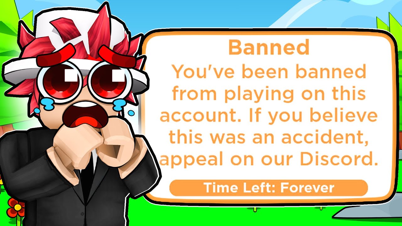 I Got BANNED in Pet Simulator X..