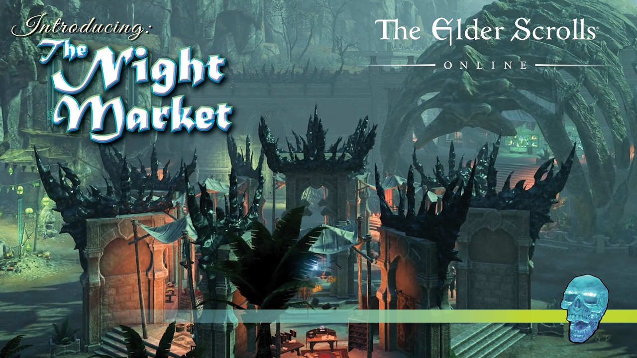 ESO Season Zero, The NIGHT MARKET: quick overview + a Code Give-Away!   | Tamriel_Tidbits