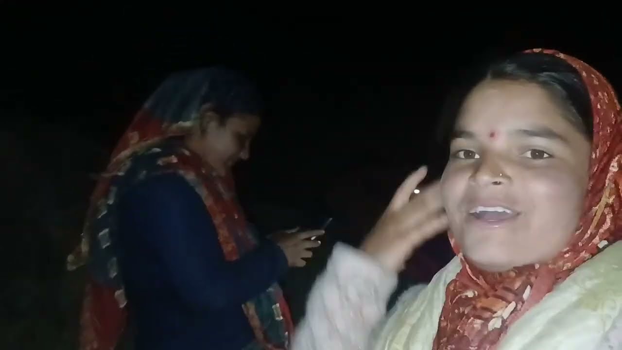 गाँव में पहली बार देखा आचरी की पूजा 🫢😱