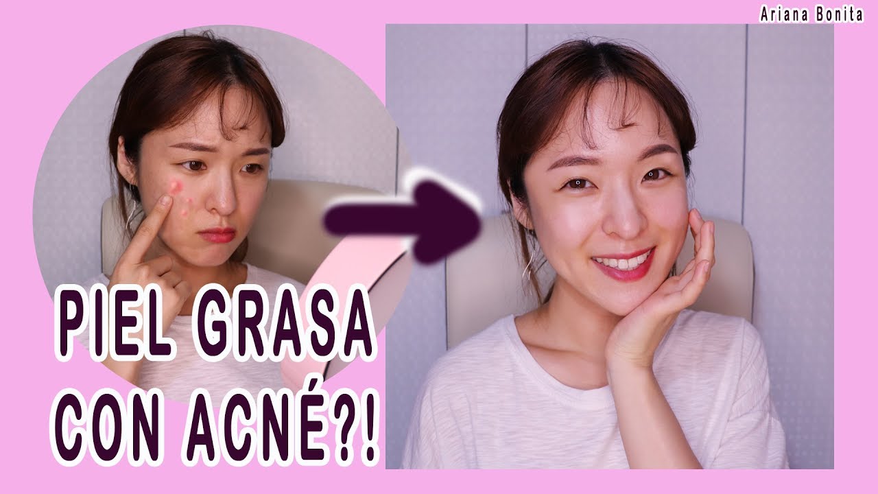 [KOR SUB] ¿LAS COREANAS NO TIENEN ACNÉ? MI RUTINA FACIAL PARA LA PIEL CON ACNÉ. │ Ariana Bonita