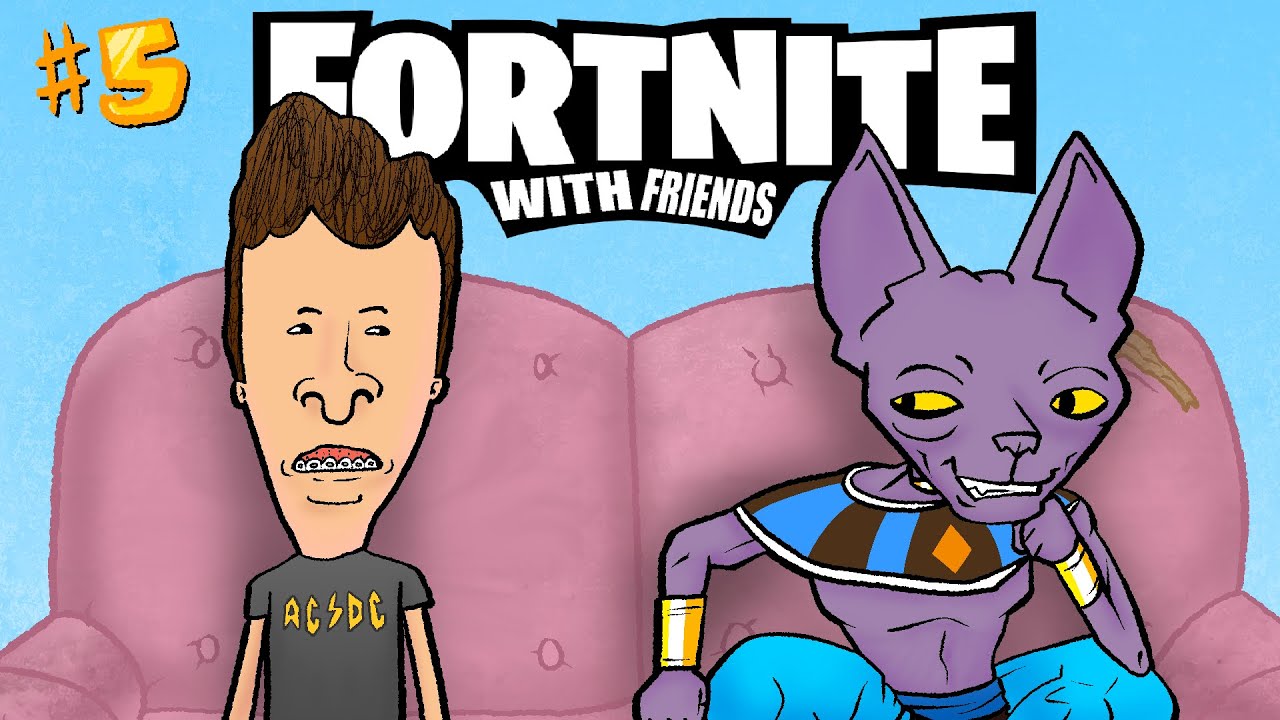 FORTNITE С ДРУЗЬЯМИ - Бирус и Батт-Хед
