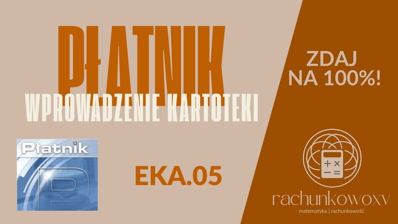 Program PŁATNIK na egzaminie zawodowym EKA.05 || Jak KROK PO KROKU założyć kartotekę firmy?