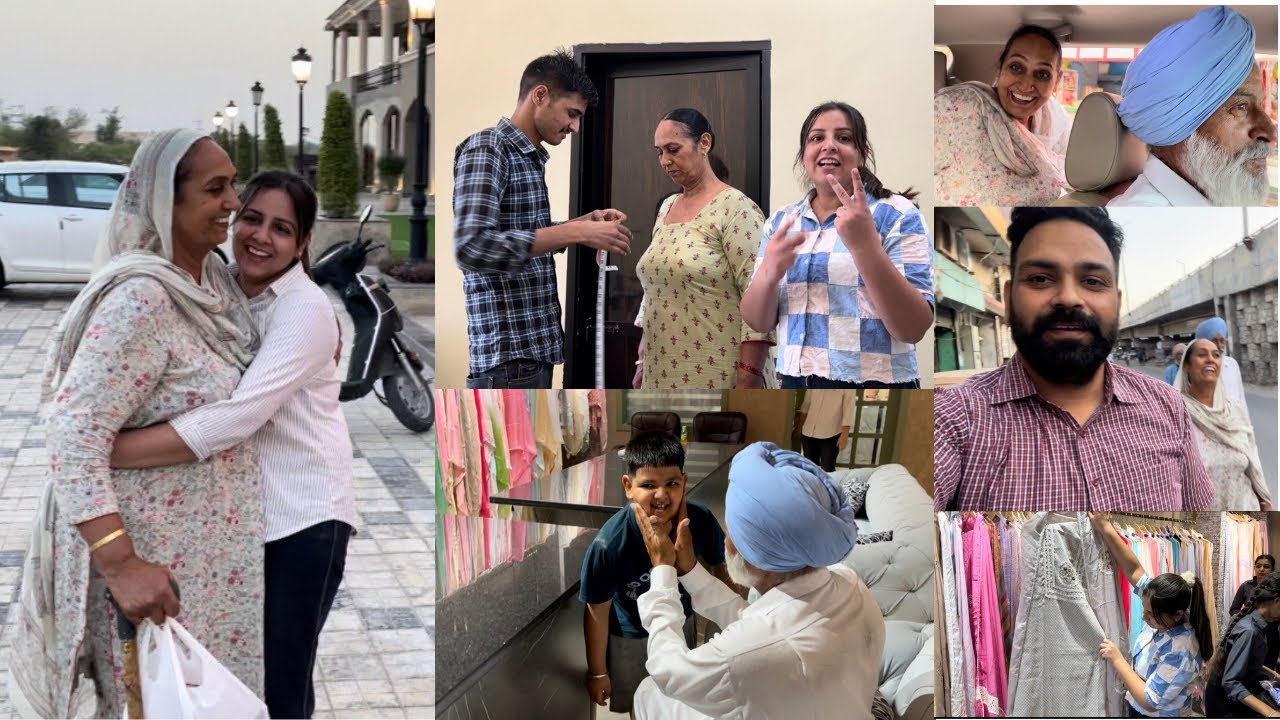 Aaj Mummy Papa Aaye Pind Ton🥰Nale Le Ke Aaye Buht Sare 🎁 Gift