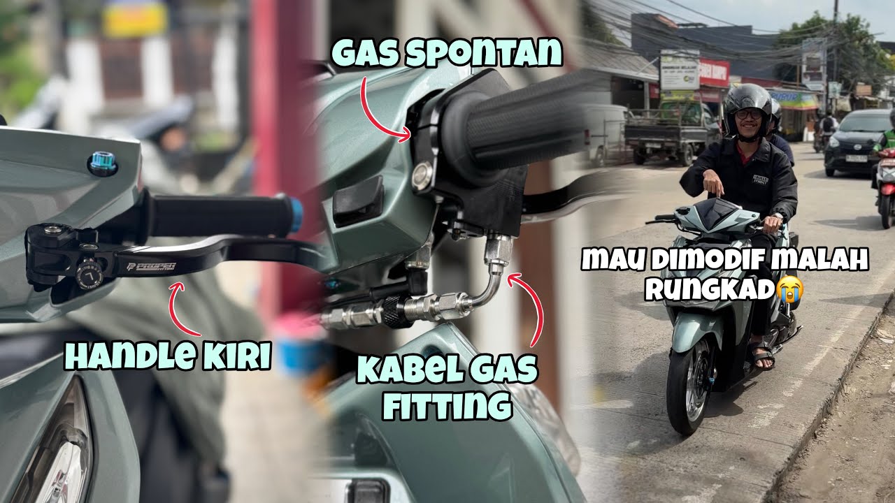 NI MOTOR MAU DIMODIF MALAH RUNGKAD‼️🤦😭