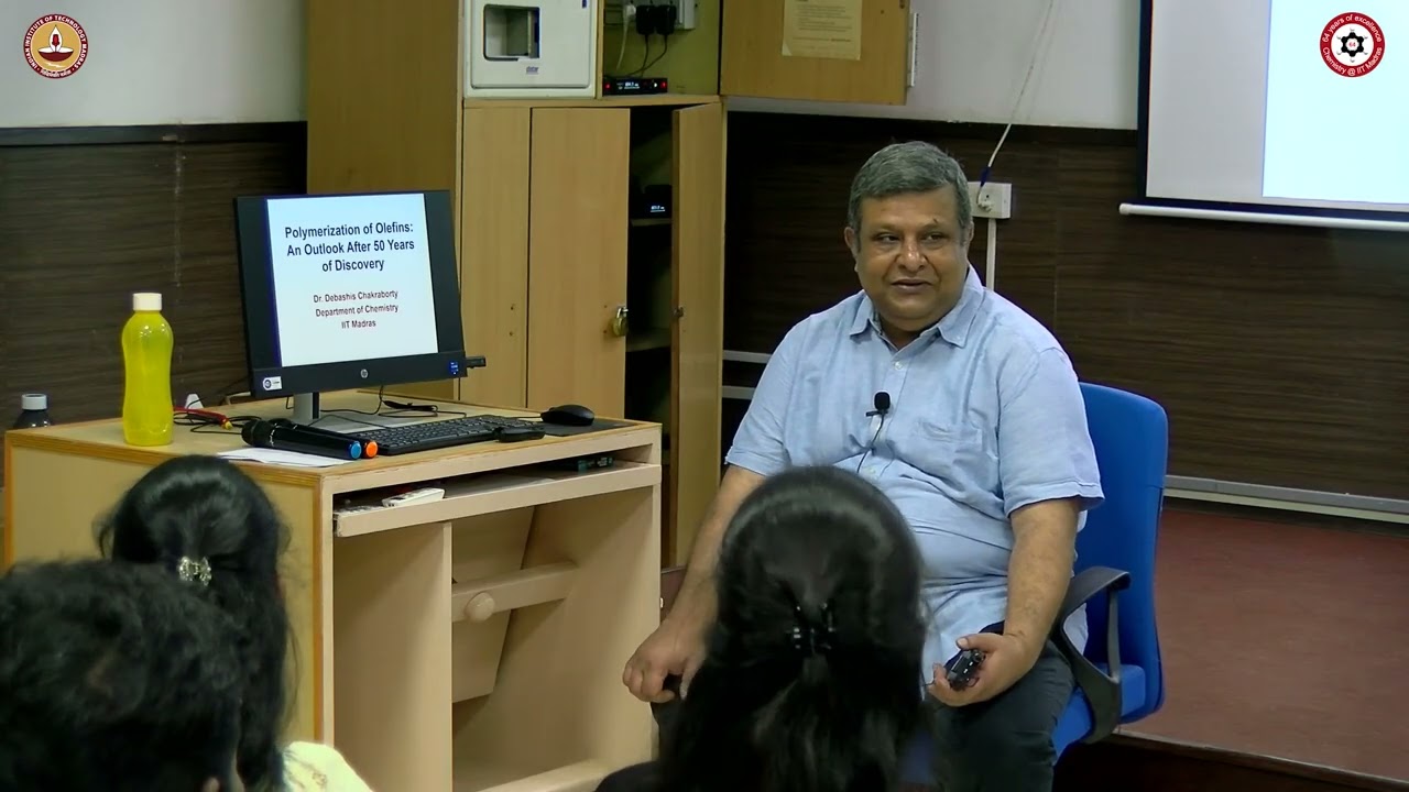 Olifin polymerization #swayamprabha