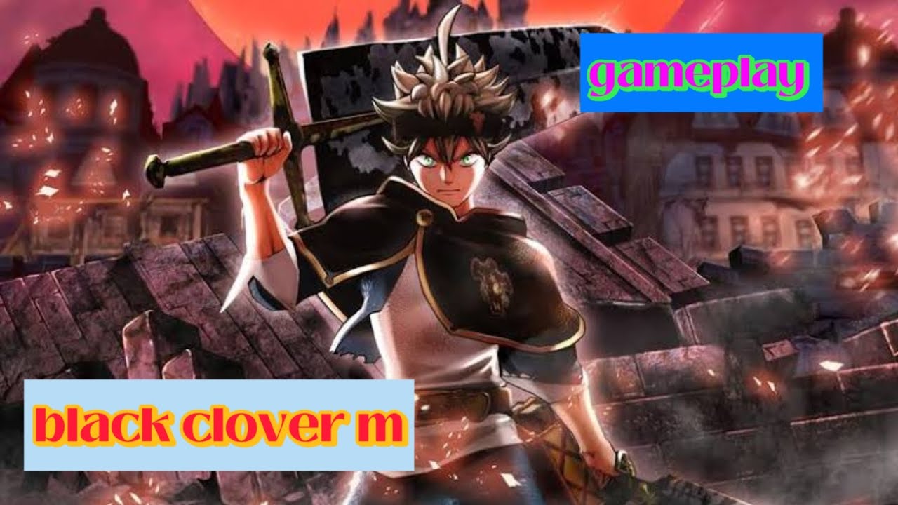 Black clover m | gameplay #4 asta no grupo dos touros negros
