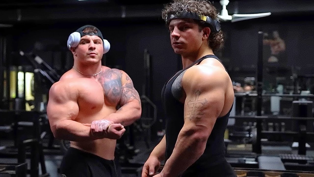 TrenTwins x Animal i have become | Gym Motivation
