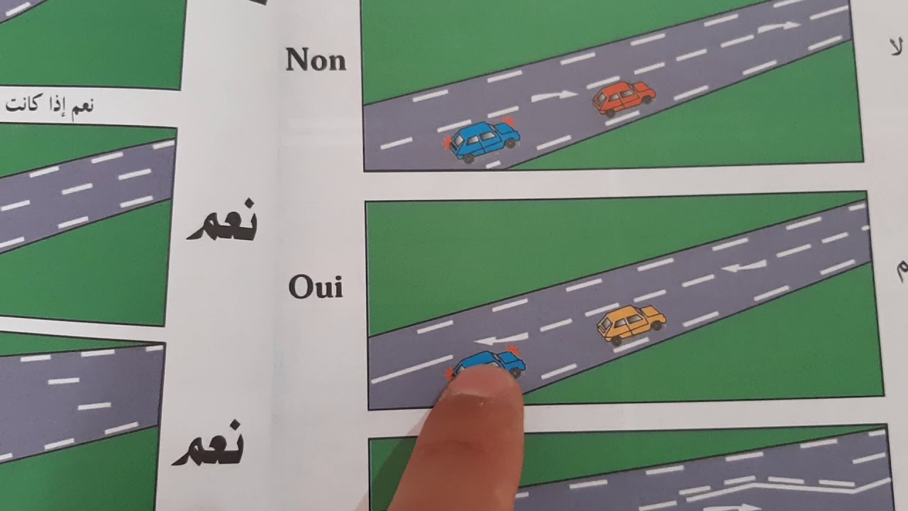 حالات التجاوز LE DÉPASSEMENT