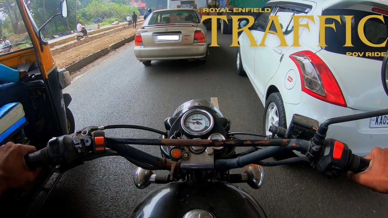 traffic ride re350 pov