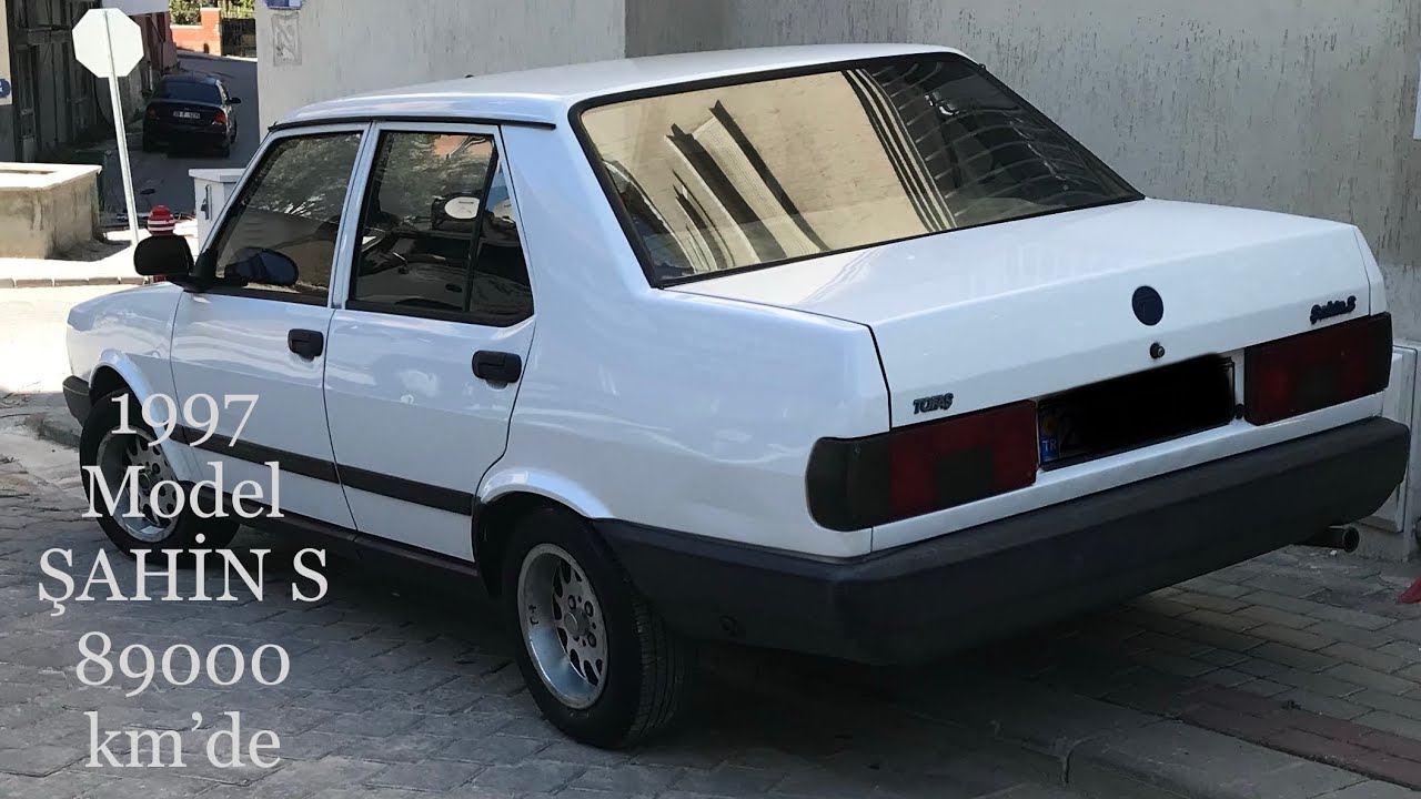 1997 TOFAŞ Şahin S Tanıtımı