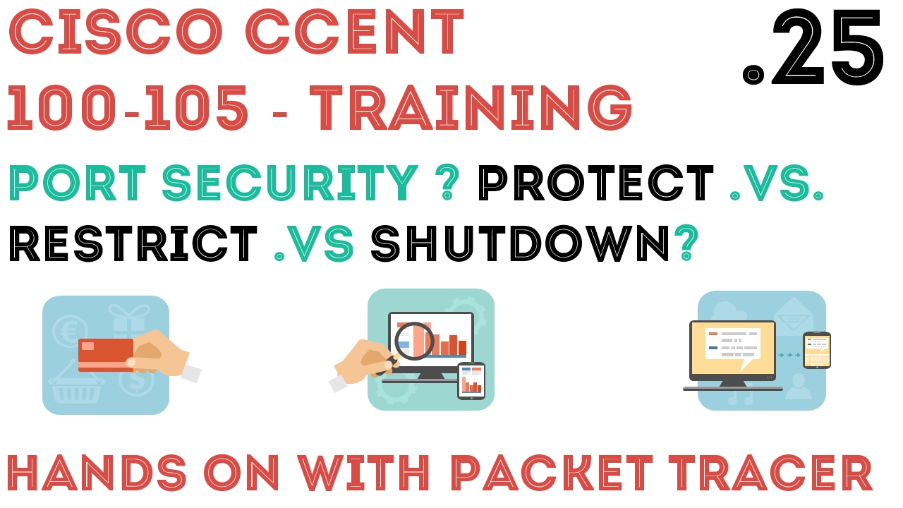 Cisco - CCENT/CCNA R&S (100-105) - Port Security Overview .25