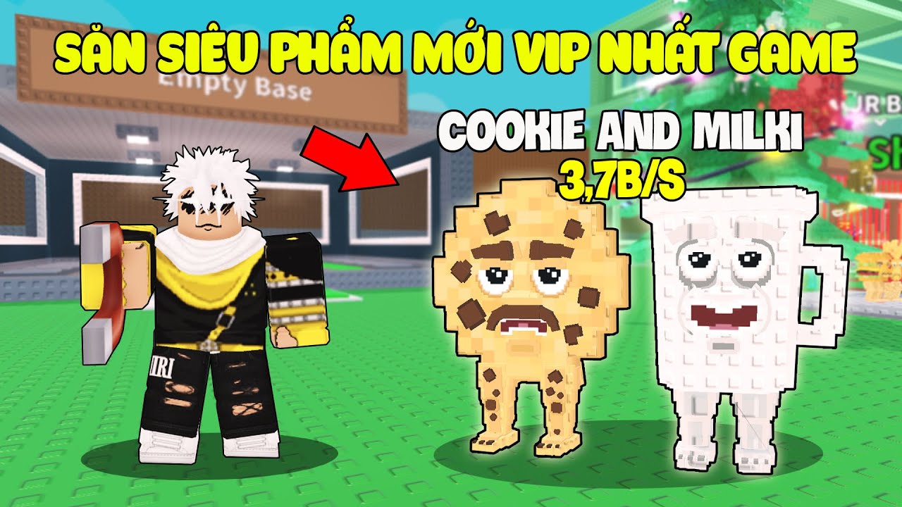 (Roblox) Nhiều SECRET Mới Xuất Hiện 