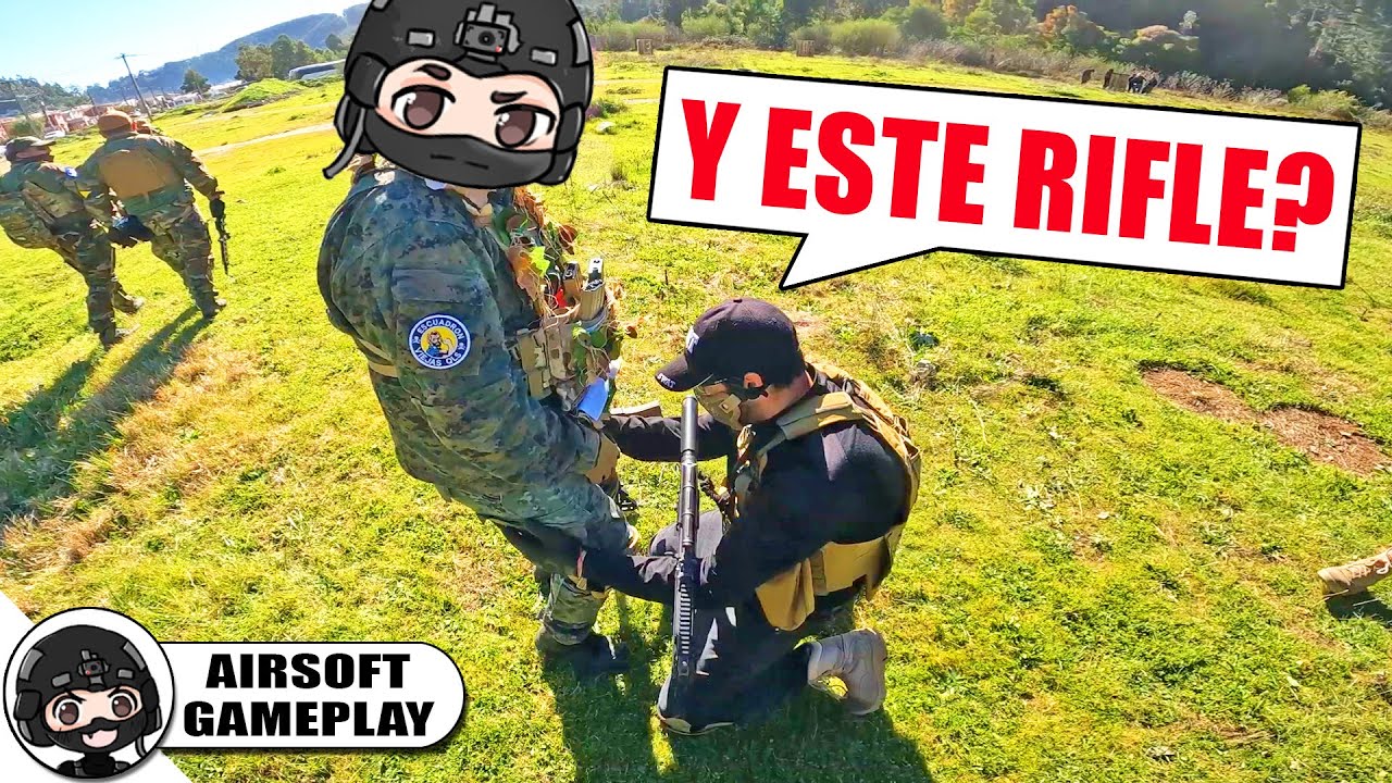 PARTICIP&Eacute; en una SIMULACI&Oacute;N MILITAR y... Estuvo RARA 😳 ▬ Yio Airsoft