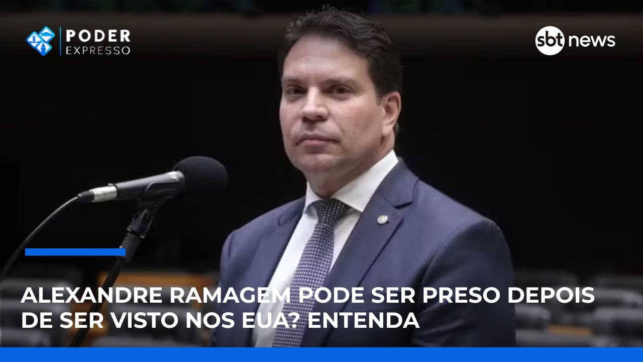 Alexandre Ramagem pode ser preso depois de ser visto nos EUA? Entenda | SBT News