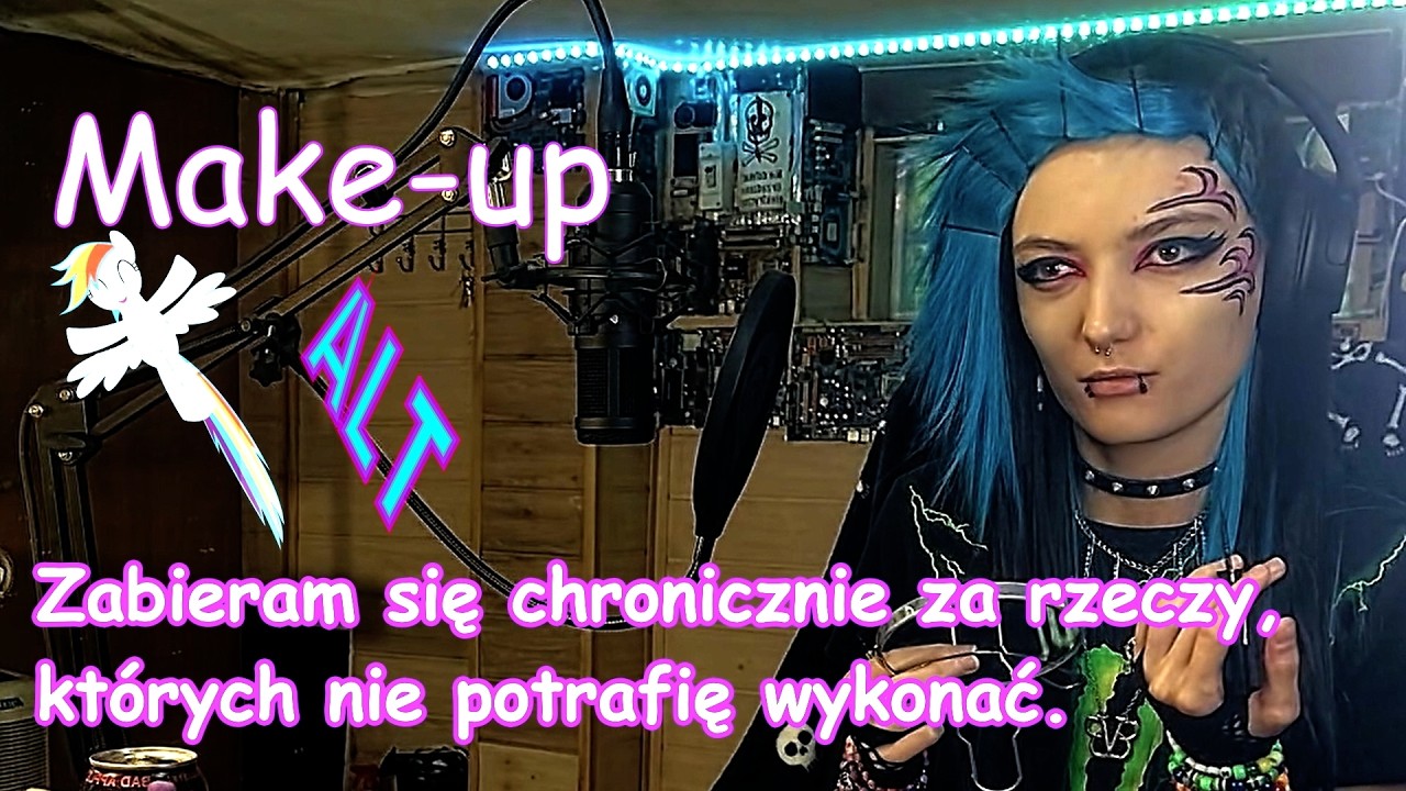 Ja, kiedy wiem, że nie umiem w makijaż...