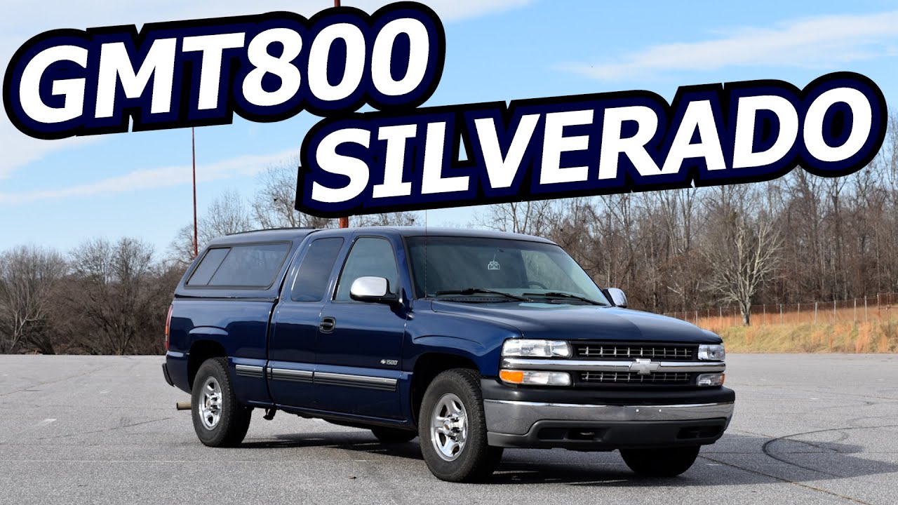 Chevrolet Silverado Extended Cab LS 2000 года: Wookie Drives #116