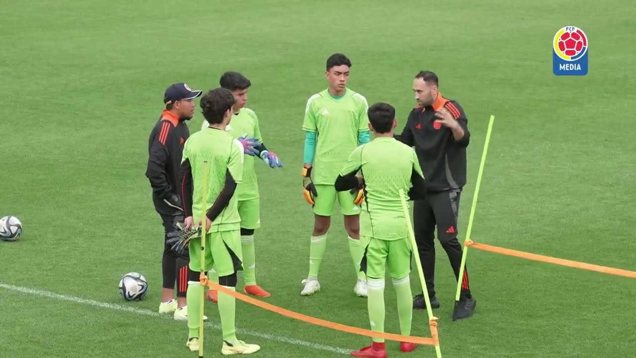 🔴 Entrenamiento Guardametas Federación Colombiana de Fútbol