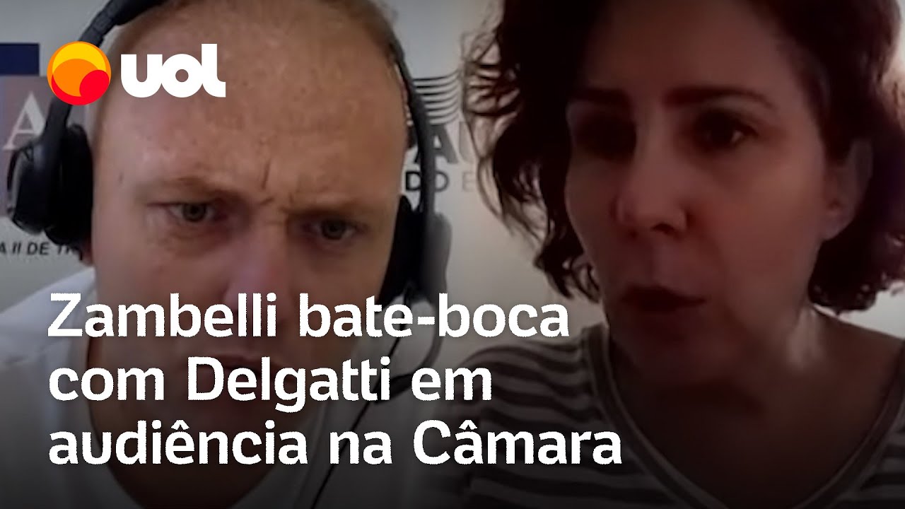 Da prisão, Zambelli acompanha depoimentos em processo de cassação na Câmara e bate-boca com Delgatti