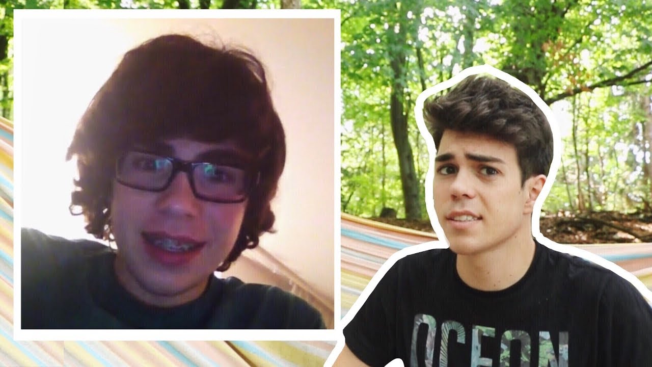 I USED TO LOOK LIKE THAT // (reacting to old pictures of me)