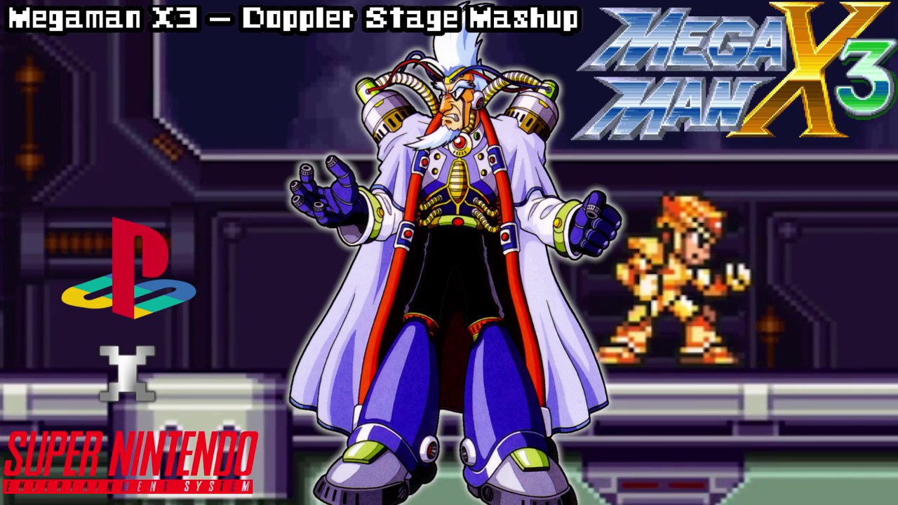 [Mix] Megaman X3 - Dr  Doppler Stage (SNES + Arranged) Mashup