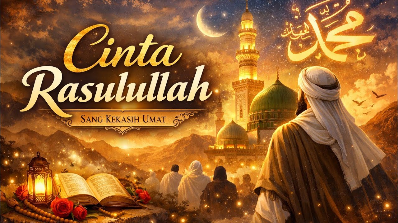 Cinta Rasulullah – Sholawat Penuh Rindu Nabi ﷺ