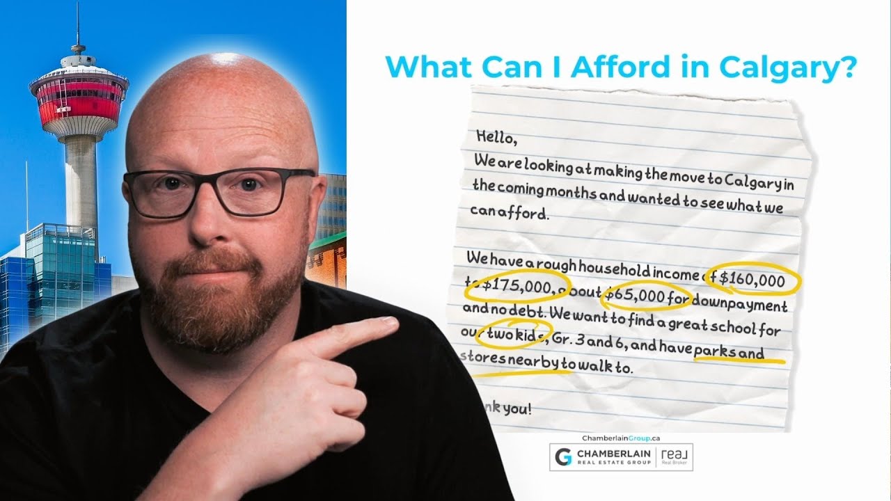 What can You Afford in Calgary | Family of 4 Moving to Calgary