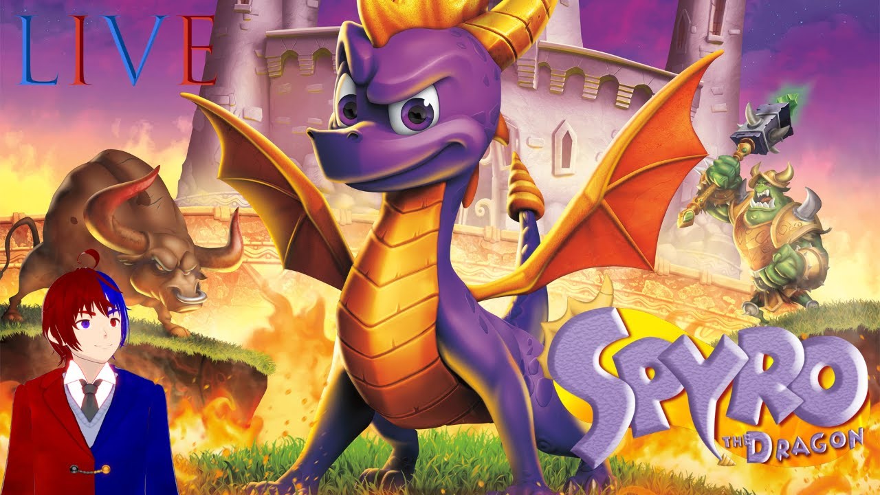 RIPTO IS NOW RAGING ALL AROUND THE DRAGON WORLD Spyro Reignited Trilogy
