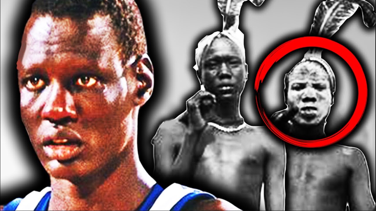 The African Tribe With 7 NBA PLAYERS! #shorts