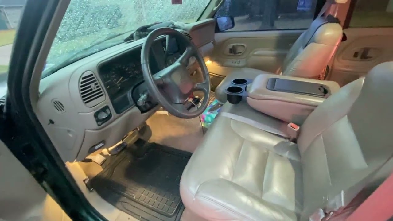 It’s a PROJECT… 1999 Tahoe