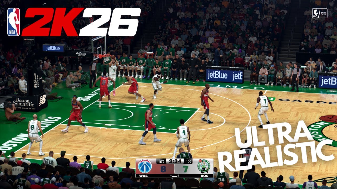 NBA 2K26 with MODS is ULTRA Realistic