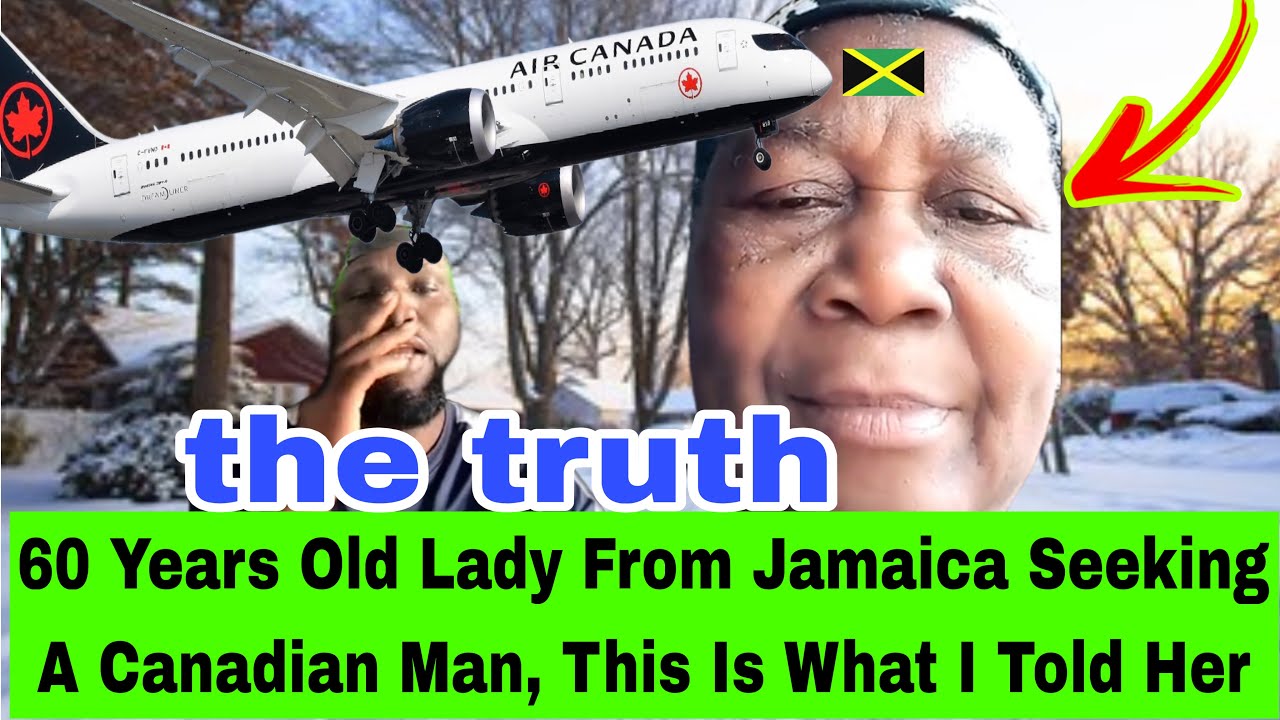 60 YEARS OLD LADY FROM JAMAICA SEEKING CANADIAN MAN PLUS PANEL SPEAKS, LISTEN