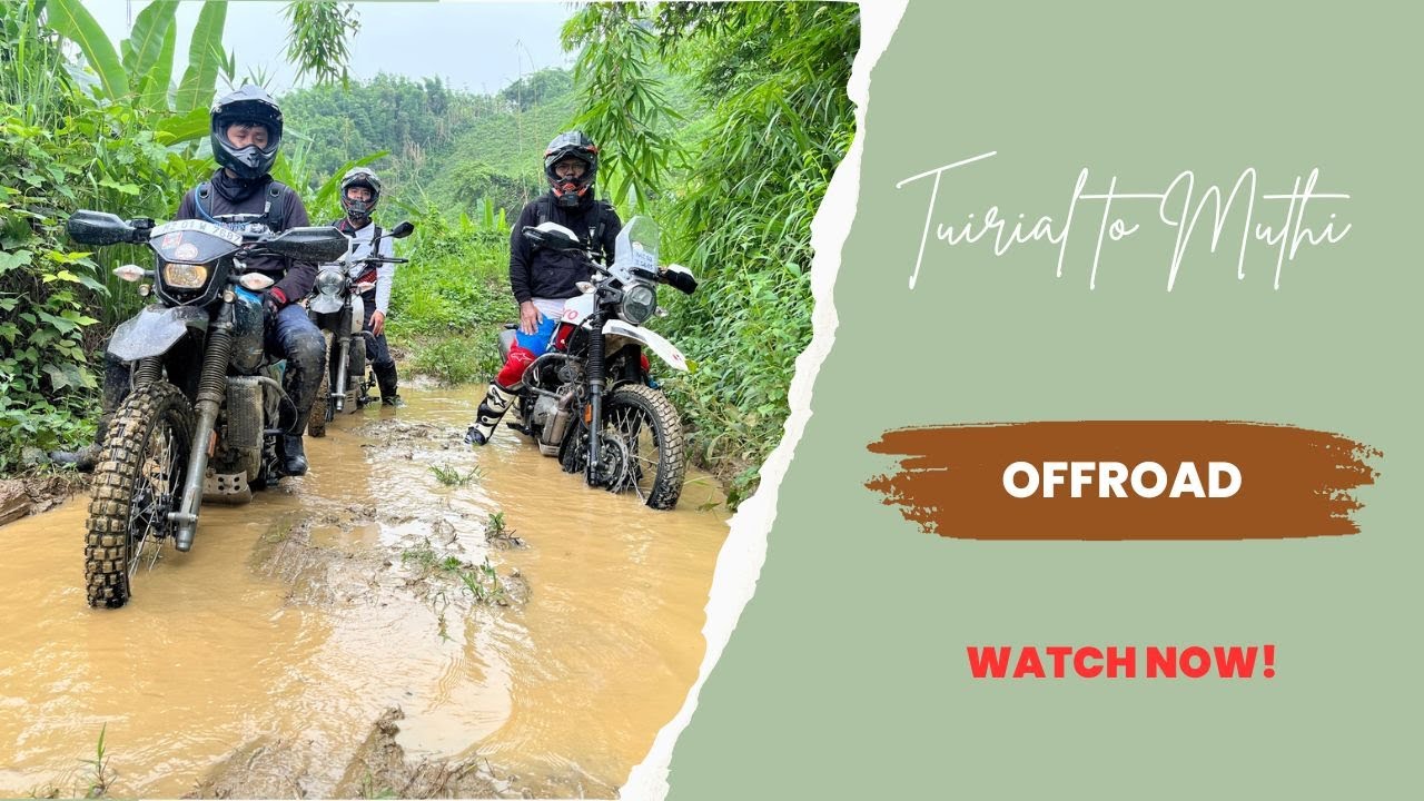 Tuirial to Muthi offroad with Xpulse Pro, Xpulse stock and modified xpulse.