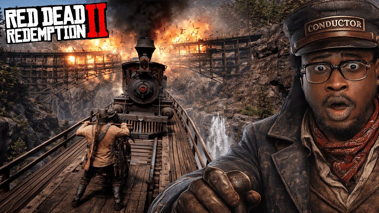This Train Was a Death Trap… | Red Dead Redemption 2 #17