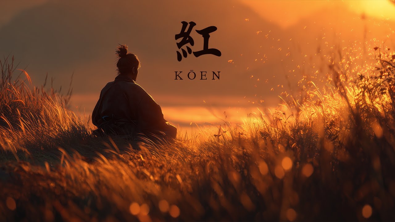 KŌEN（紅焔） — Japanese Zen Music Embracing the Crimson Ember