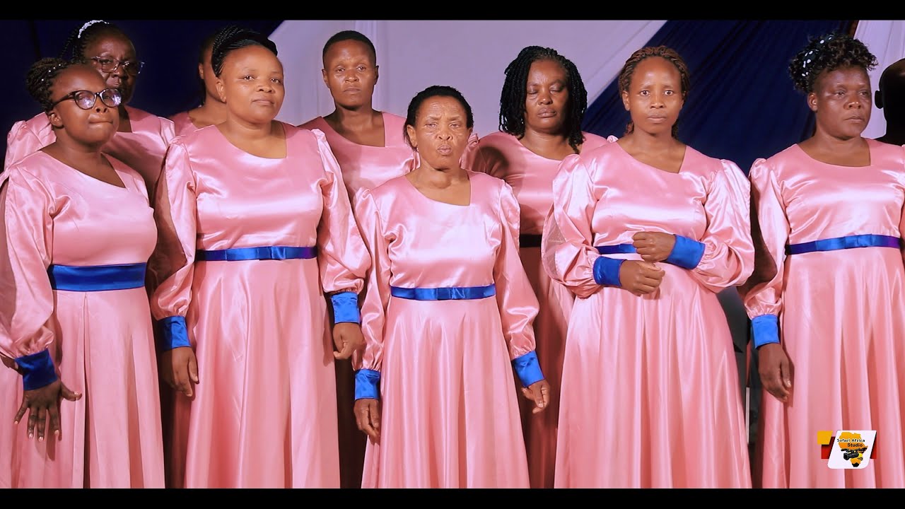 GILGIL CENTRAL SDA CHURCH CHOIR-MAWIMBI LIVE PERFORMANCE DURING KITI SDA CHOIR LAUNCH
