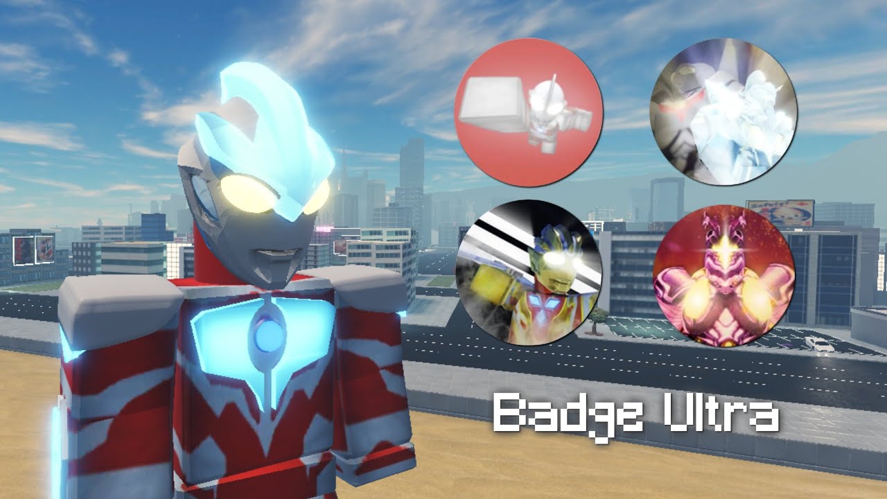 Semua Badge di Ultra Rebirth Frontiers Roblox beserta cara mendapatkannya