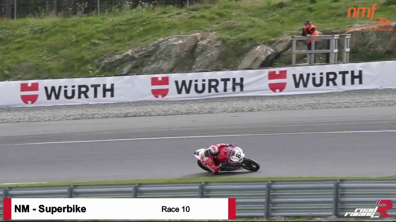 Race 10 - NM Superbike - 2015 Rudskogen