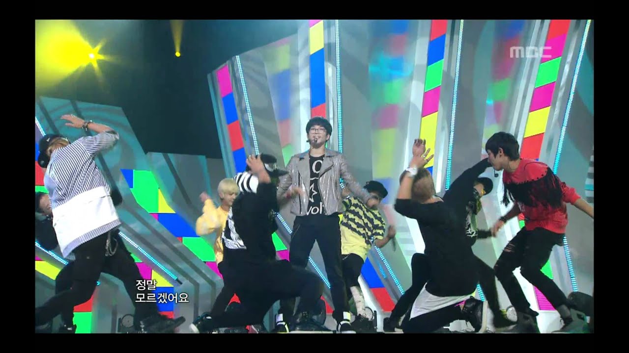 MBLAQ - I Don't Know, 엠블랙 - 모르겠어요, Music Core 20110910