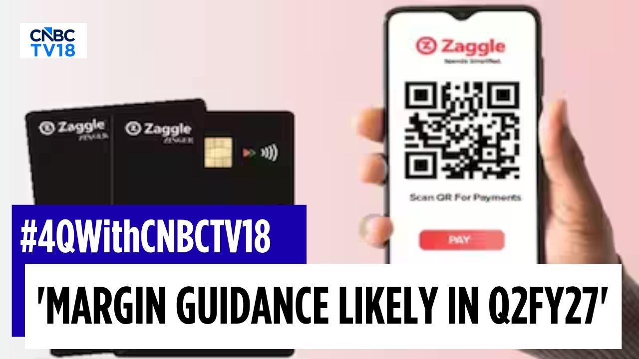 Результаты Zaggle Prepaid в четвертом квартале неоднозначны | Компания заявляет, что основное вни...