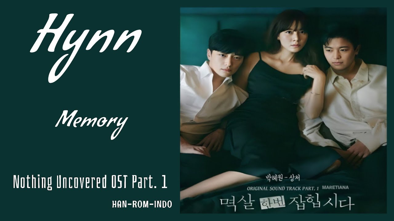 Hynn (박혜원) &ndash; Memory (상처) | Nothing Uncovered 멱살 한번 잡힙시다 OST Part. 1 Lyrics Indo