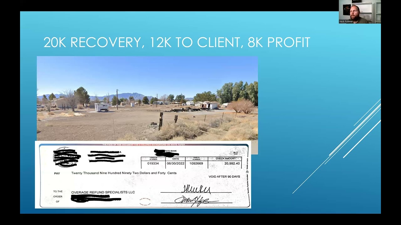 What Do You Do With Competing Overage/Surplus Funds Claims?