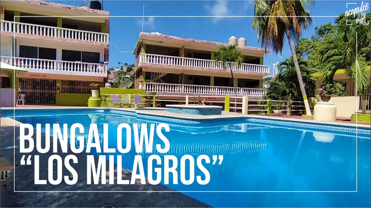 BUNGALOWS LOS MILAGROS: TU DESCANSO CERCA DE CALETA Y CALETILLA