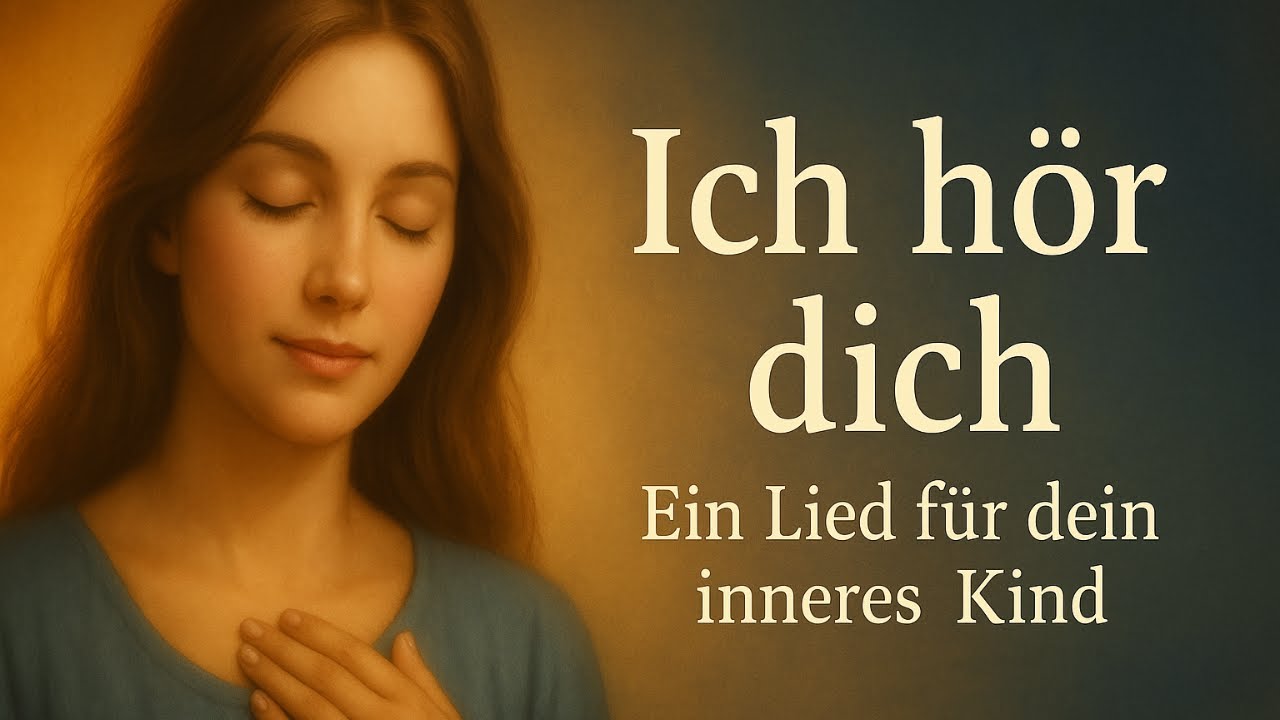 Ich hör dich – Ein Lied für dein inneres Kind | Healing Song