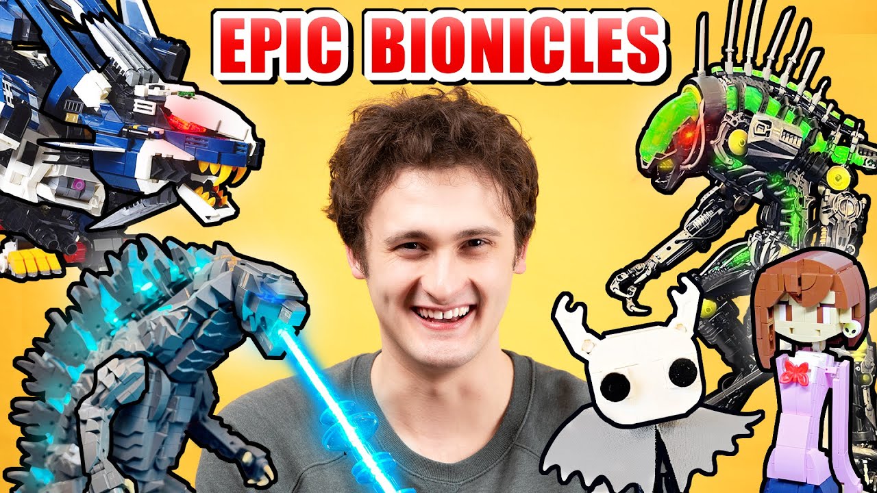 Every Bionicle MOC at Brickvention 2026