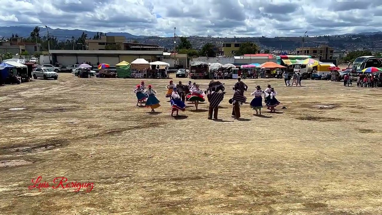 Grupo de Armonía Folcklórica / Fiestas del Niño Rey de Reyes 2026 / Huachi la Joya Ambato Ecuador