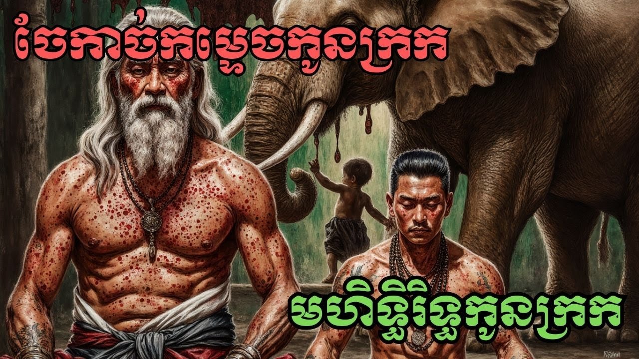 រឿងព្រេងអាថ៌កំបាំង៖ ចែកចាក់កម្ទេចកូនក្រក តើវាស្លាប់យ៉ាងណា.