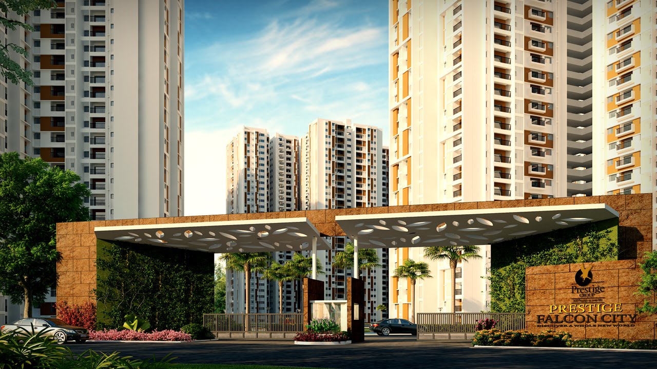 Prestige Falcon City - Kanakapura Road Bangalore, Walkthrough